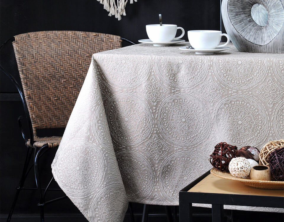 nappe rectangulaire 140x240cm