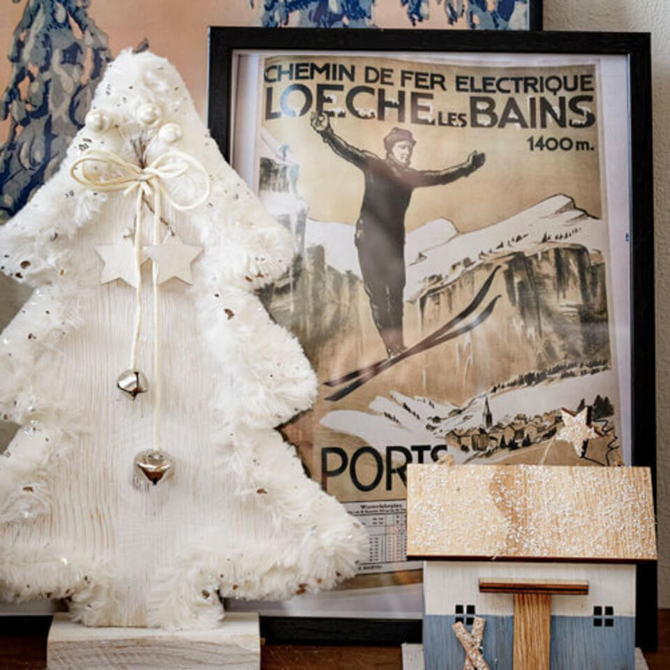decoración estilo chalet de montaña