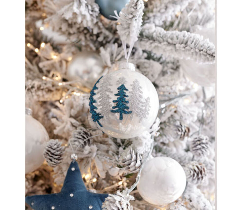bleu et argent