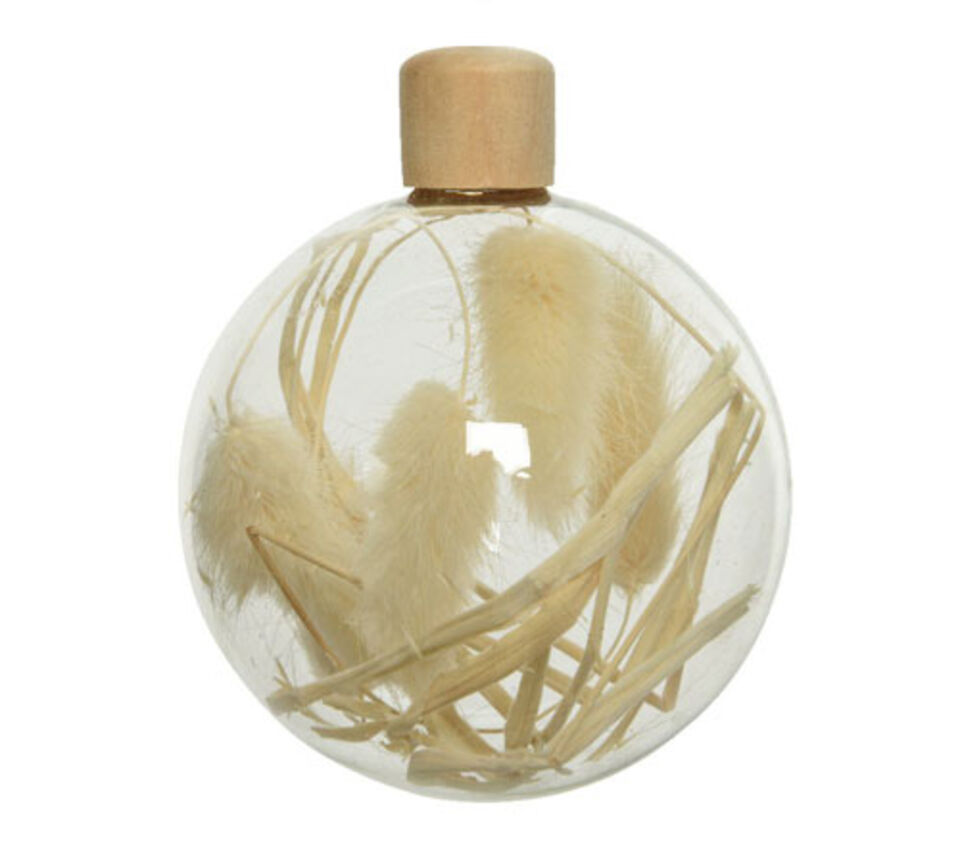 bola de navidad transparente