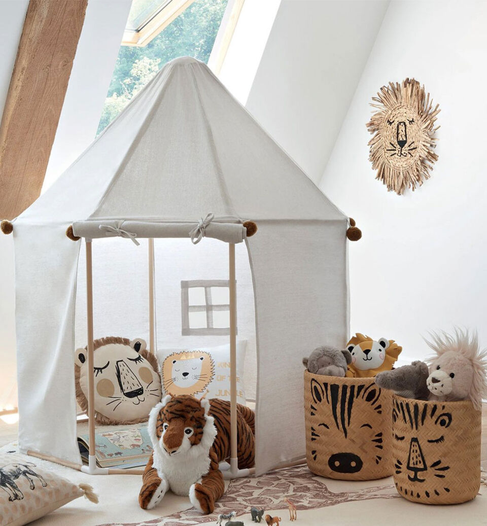 capanna per cameretta bambini