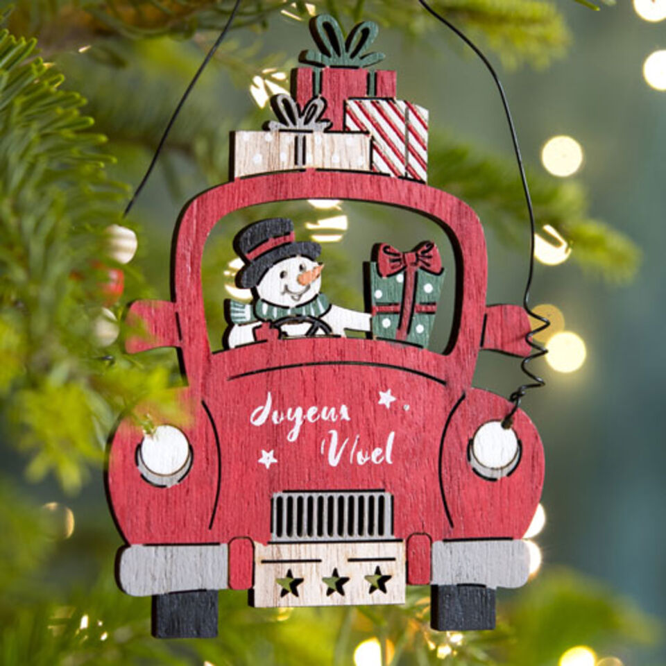 omino in pan di zenzero per albero di Natale