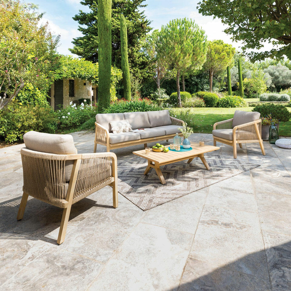 salon de jardin design extérieur
