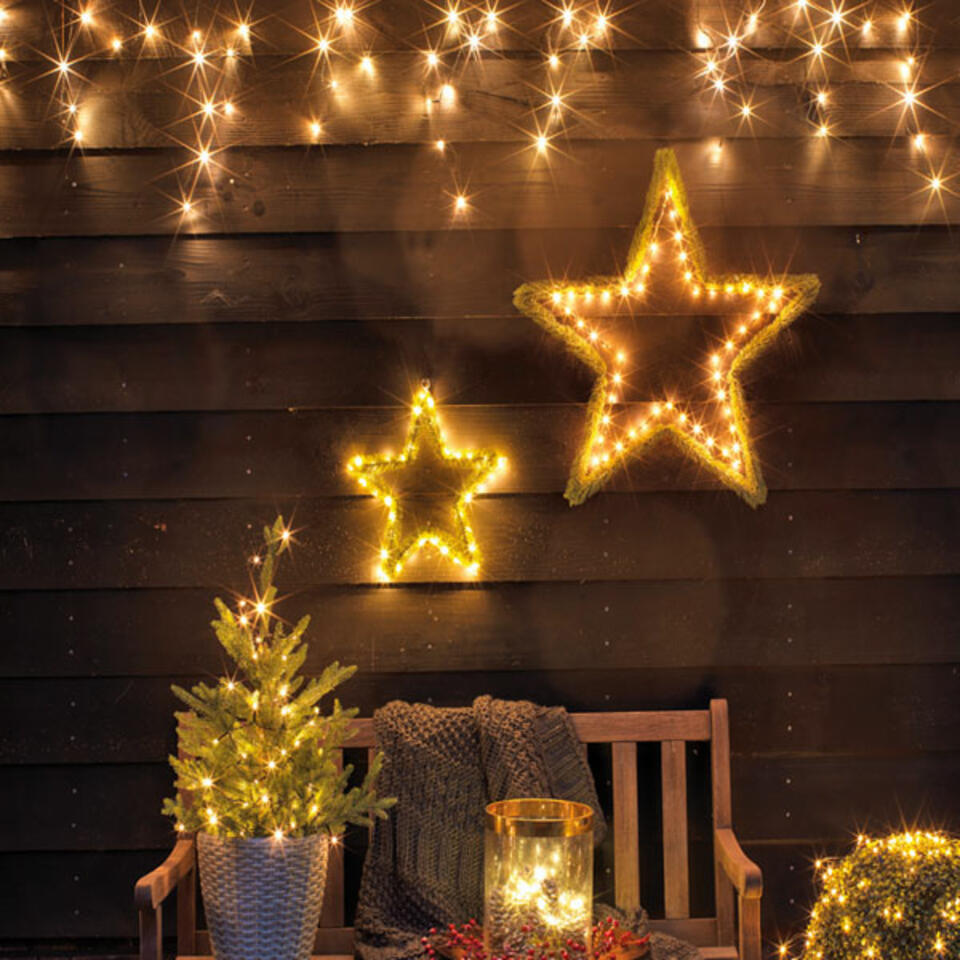 étoiles lumineuses