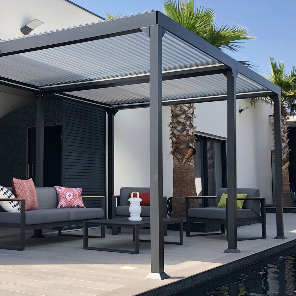 Pergola bioclimatiqca