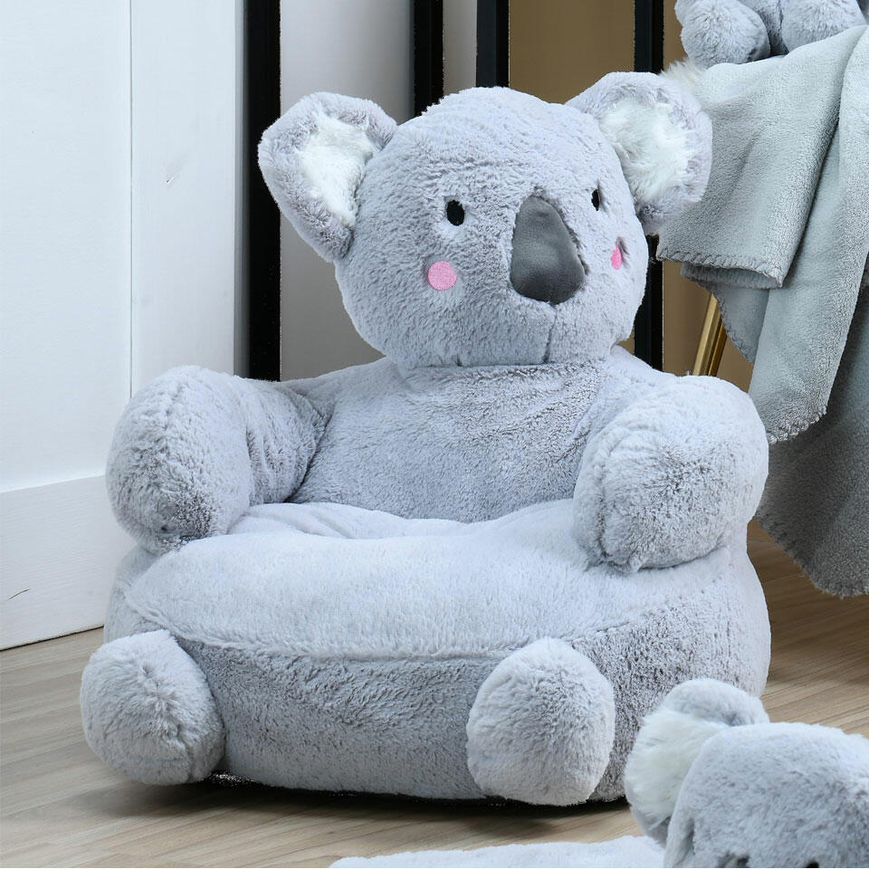Koala Pouf für Babyzimmer