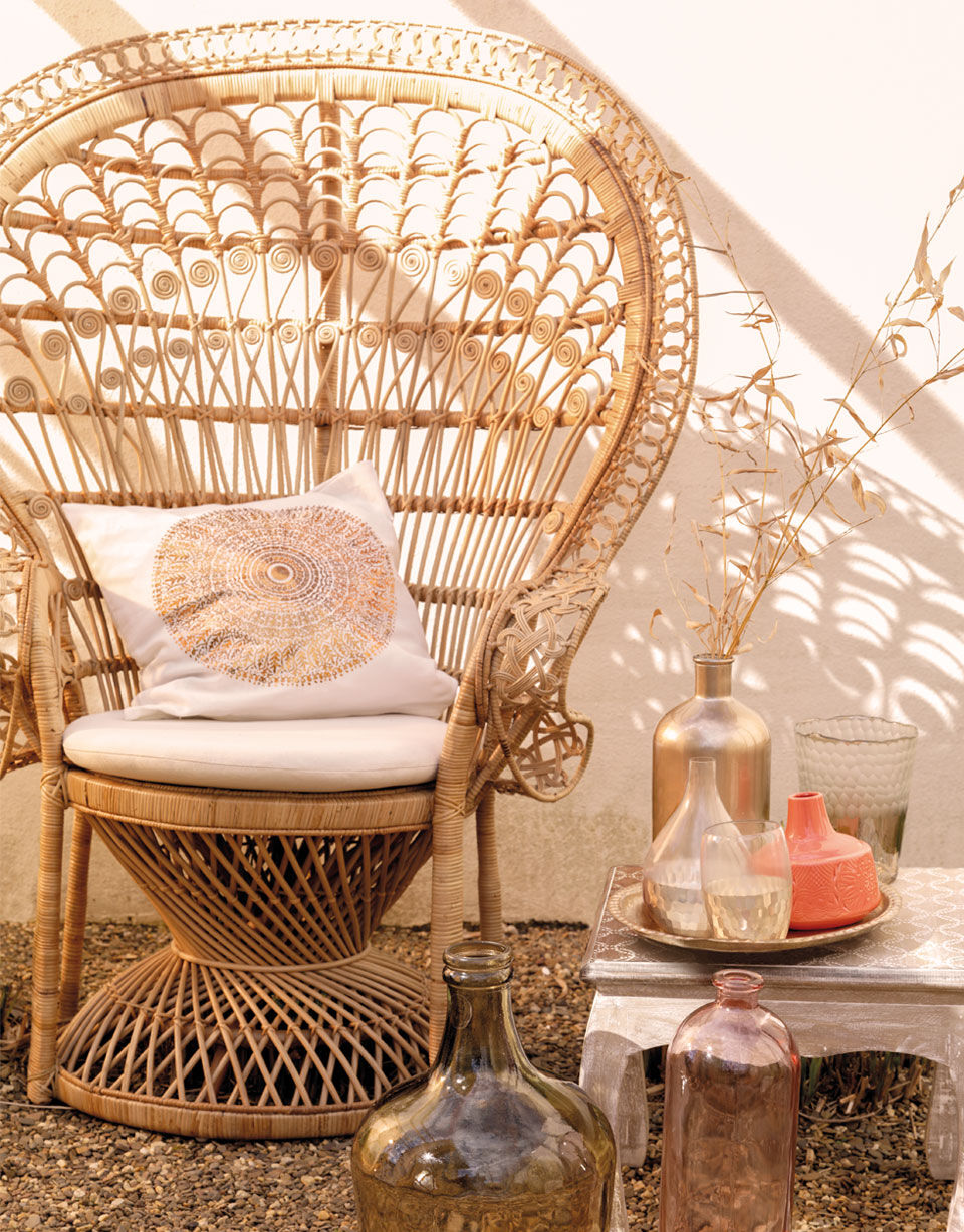 Fauteuil en rotin