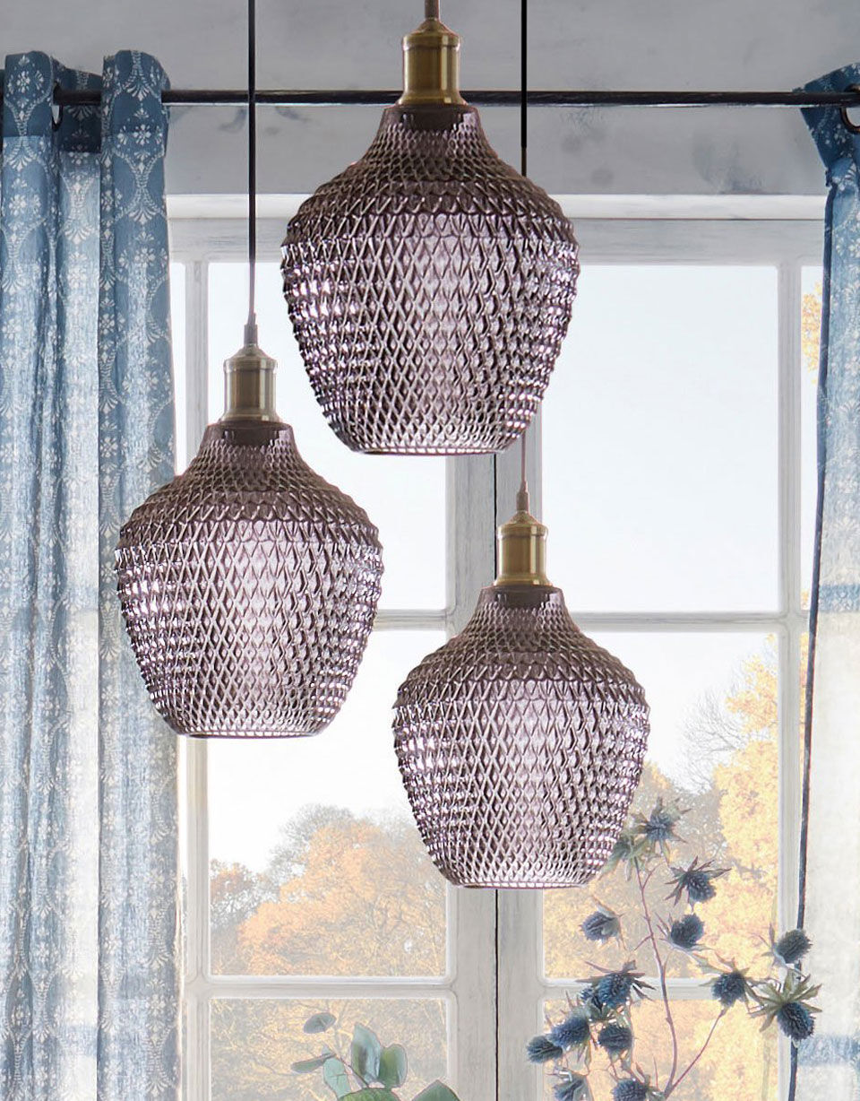 Suspension en verre