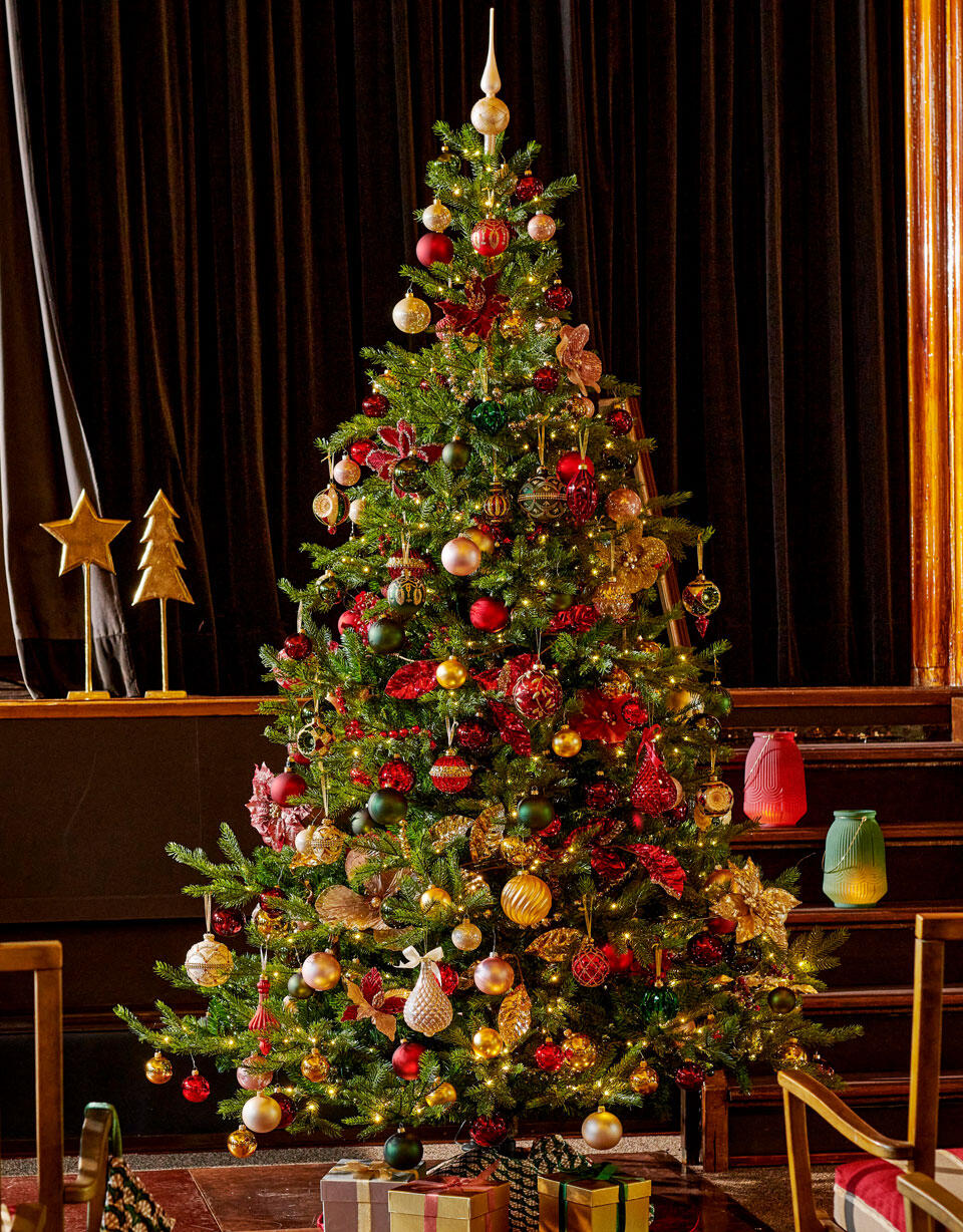 traditioneller Weihnachtsbaum