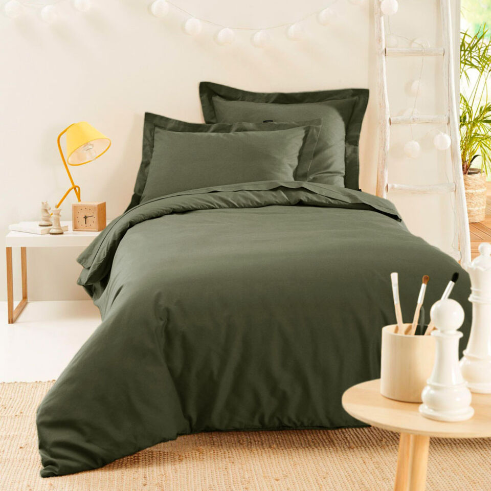 housse de couette percale de coton