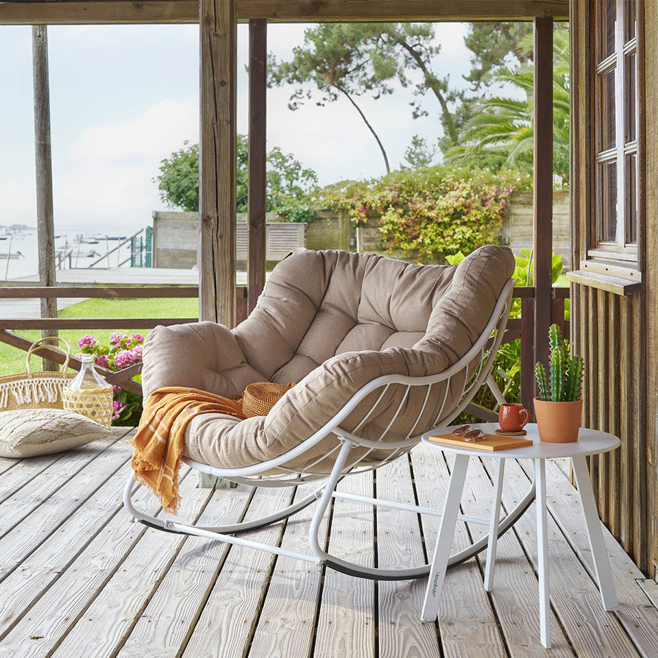 fauteuil à bascule