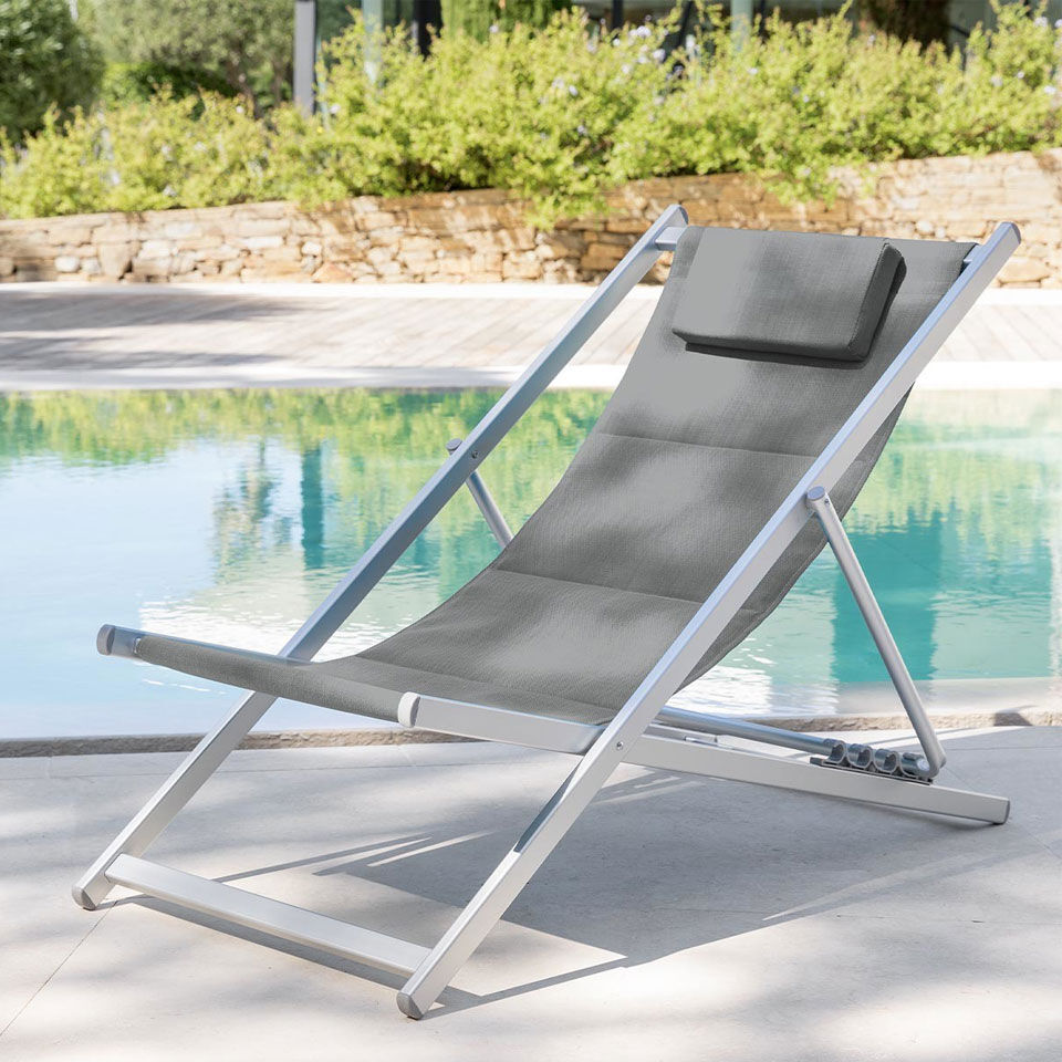 fauteuil pliant de plage