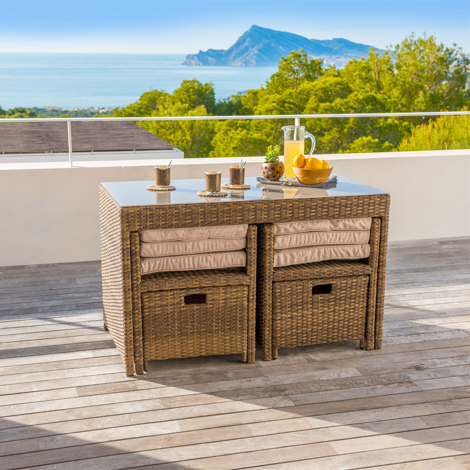 salon de jardin encastrable