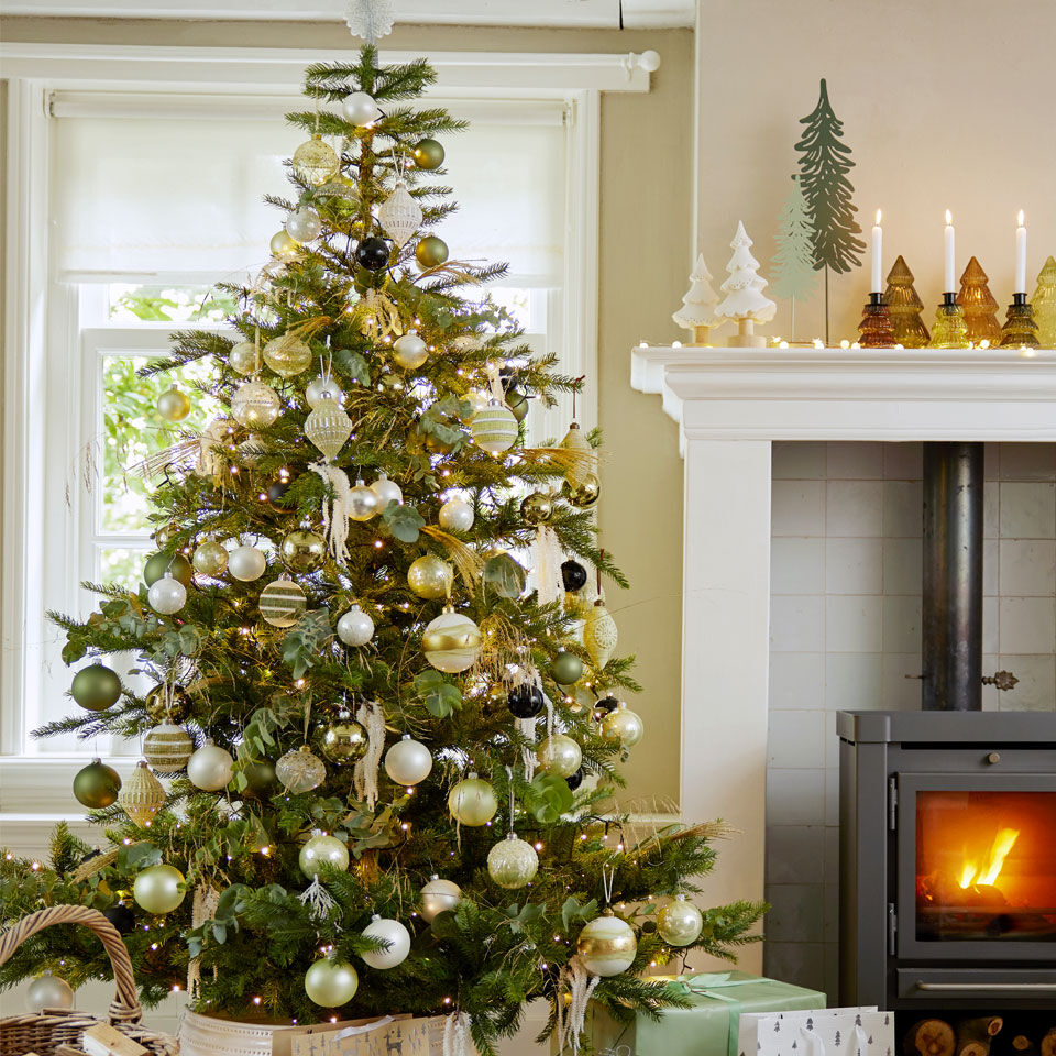 sapin de noel tendance naturelle