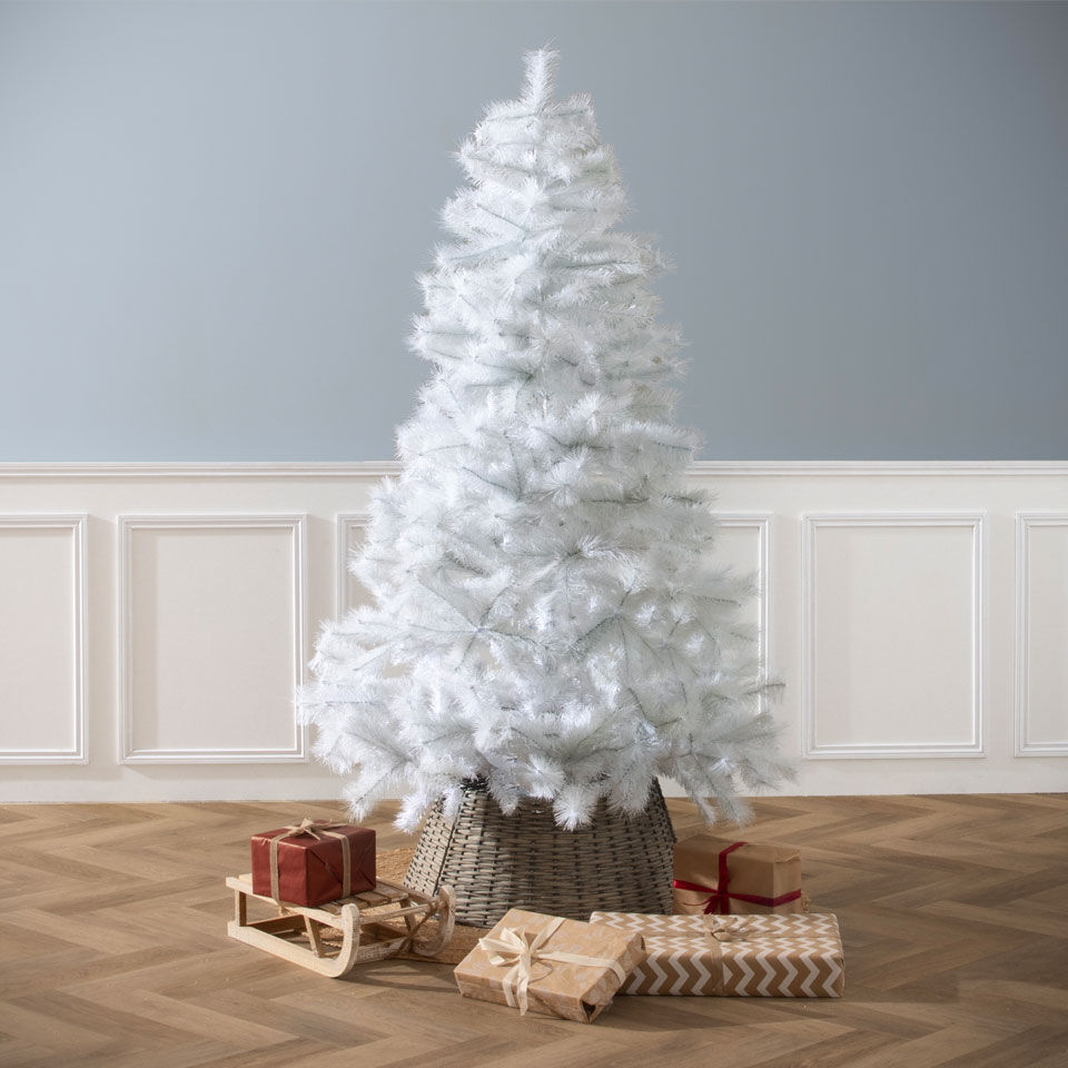 sapin de noel blanc