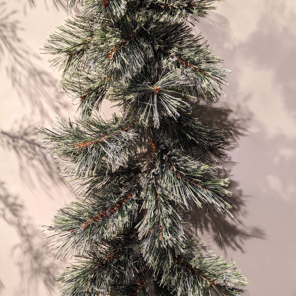 guirlande de sapin artificielle