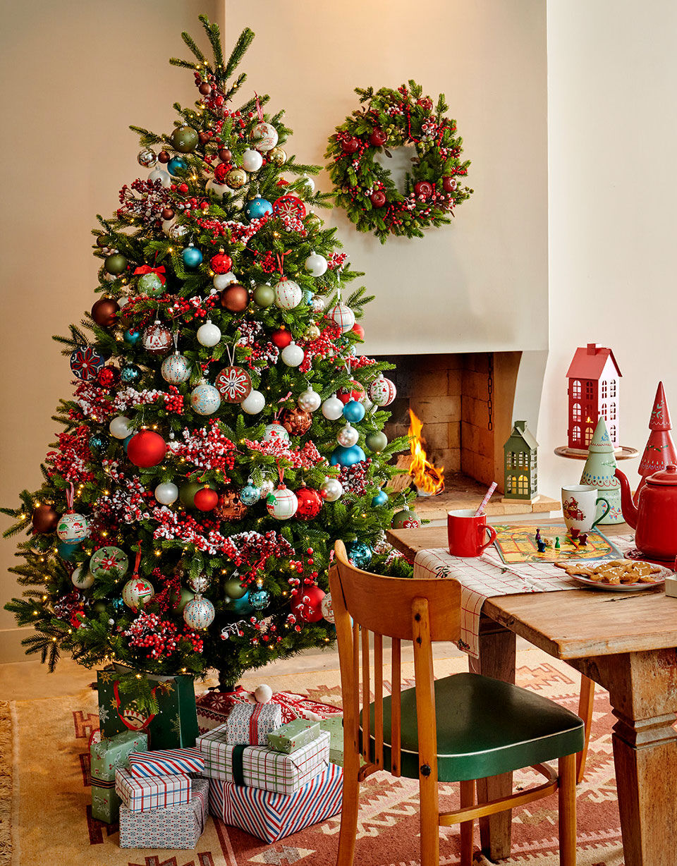 sapin de noël traditionnel