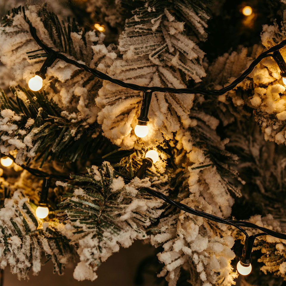 guirlande led pour sapin