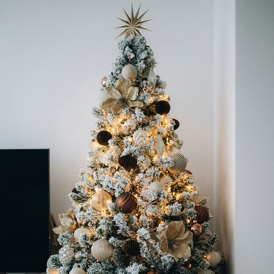 sapin de noël moderne