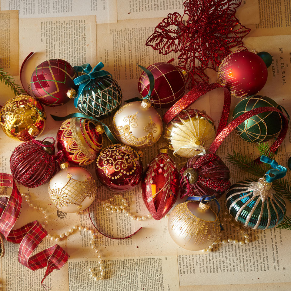 Bolas de Navidad originales y tradicionales