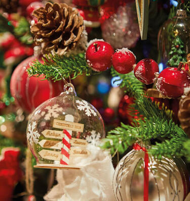 Palline Di Natale In Velluto - Set Da 46, Infrangibili, Colore Bordeaux, Per Albero E Decorazioni Natalizie