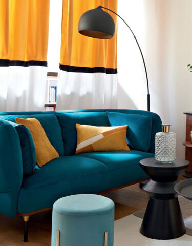 Comment décorer un canapé avec des coussins ? - Zago Blog