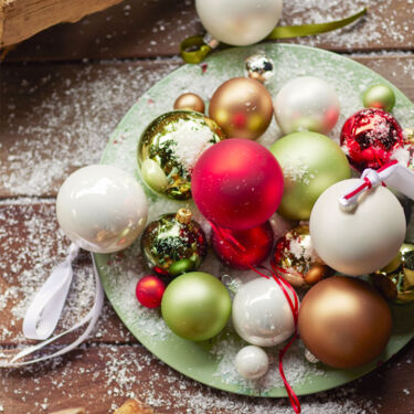 Étoile De Sapin De Noël En Verre Soufflé Rouge à LED - Krinner Lumix - Fabriquée En Allemagne - 29 Cm - 15 LED Blanc Chaud