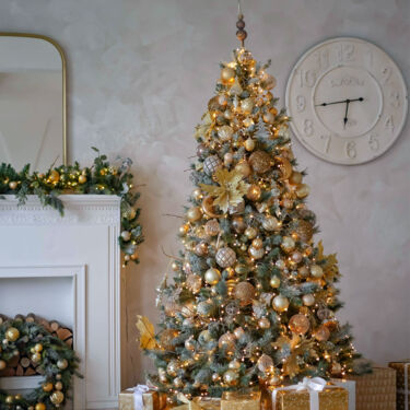 Wie viele Weihnachtsbaumkugeln für einen Weihnachtsbaum