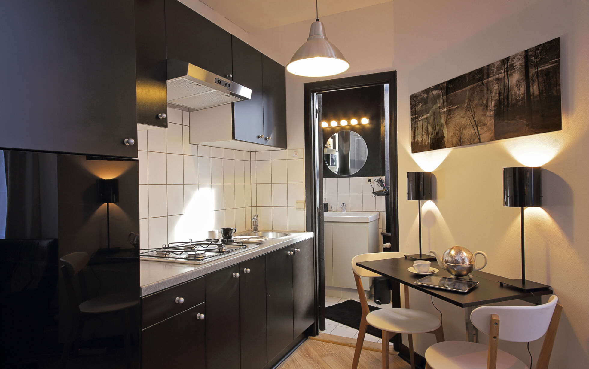 idee per allestire la tua piccola cucina
