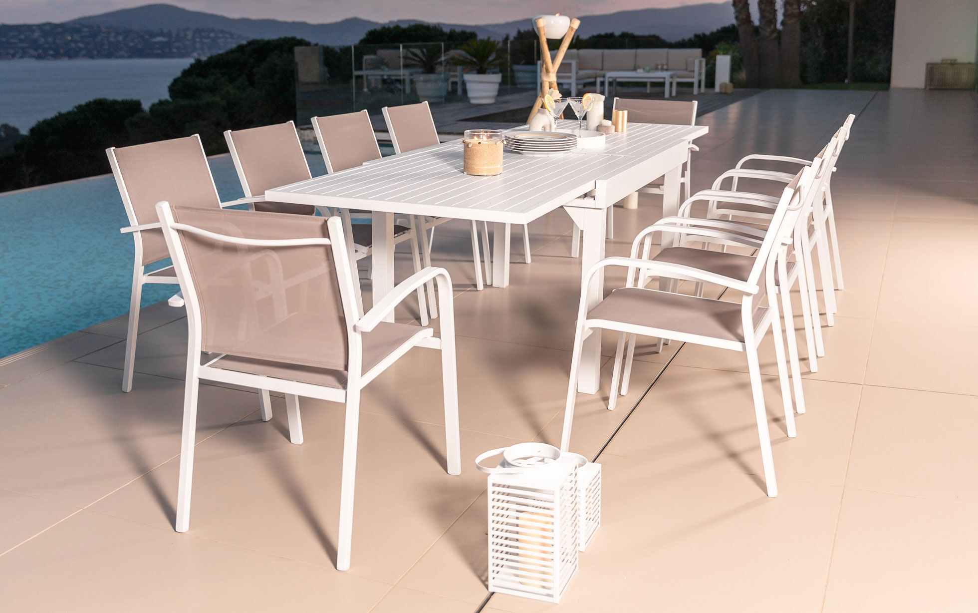 tendance table de jardin