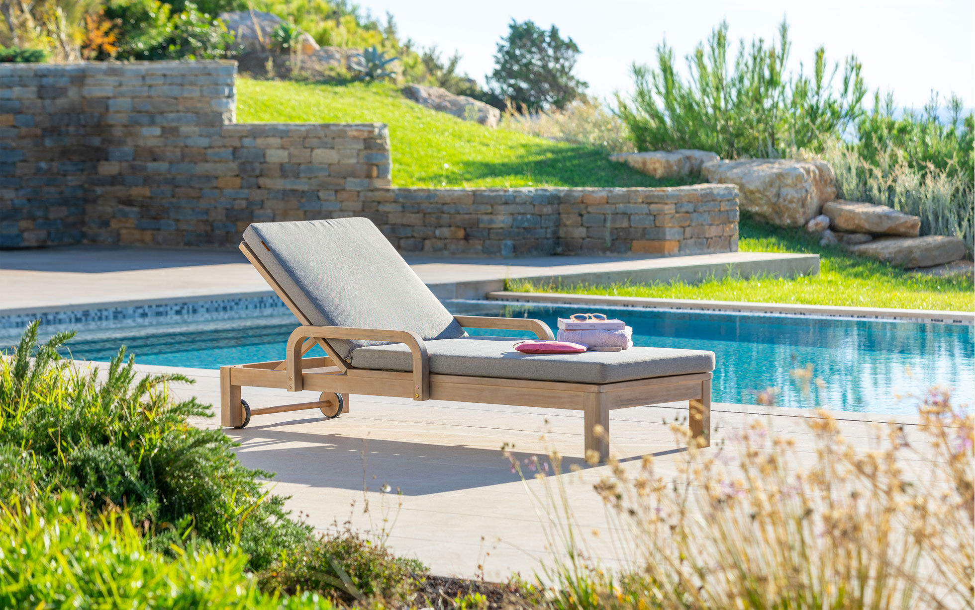 Relaxecke Garten
