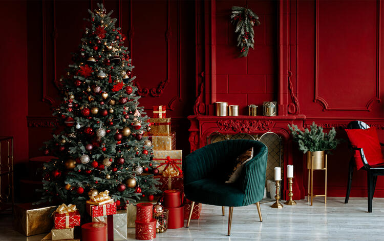 100 Zimmer Bälle Rot Noel Sofa, Kunststoffkugel für Weihnachtsbaum
