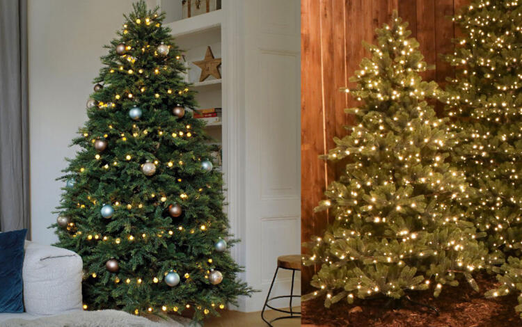 Die Pflege Ihres LED-Weihnachtsbaums