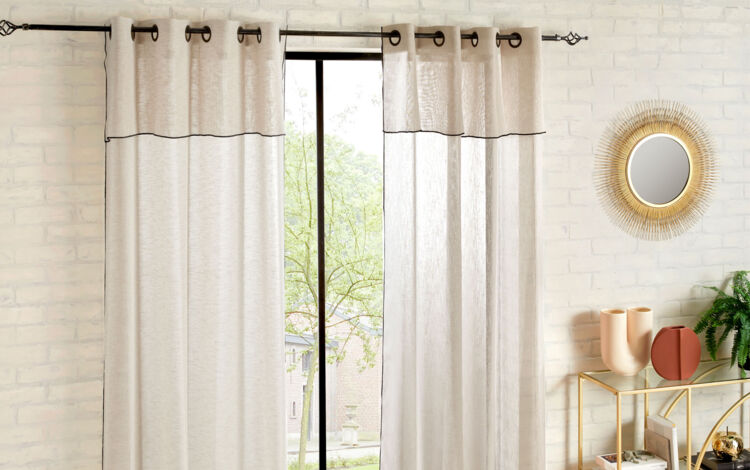 Cómo colgar cortinas de forma segura y a la altura adecuada: guía