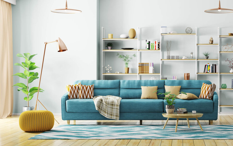 salotto arredo moderno