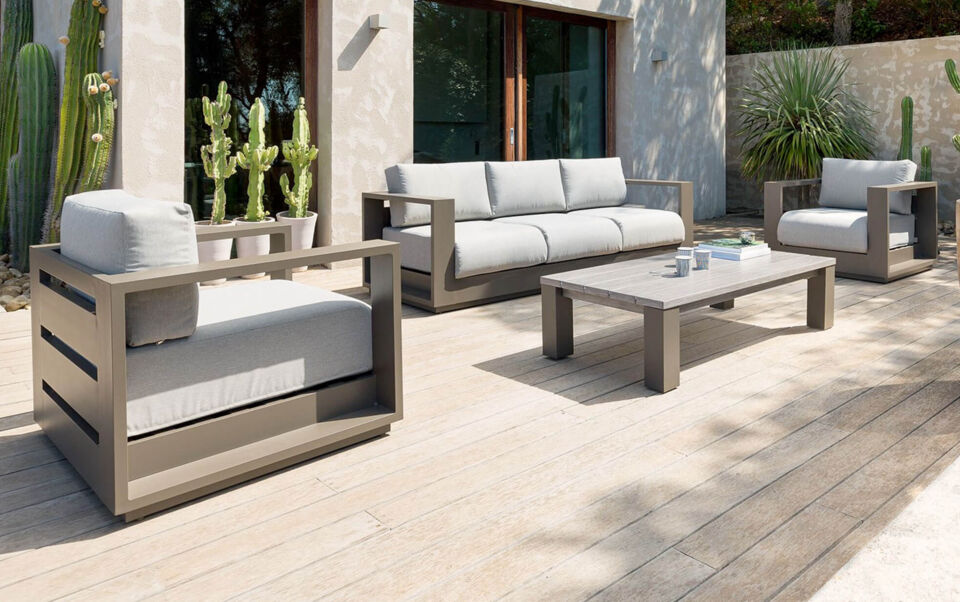 Salotto da giardino design