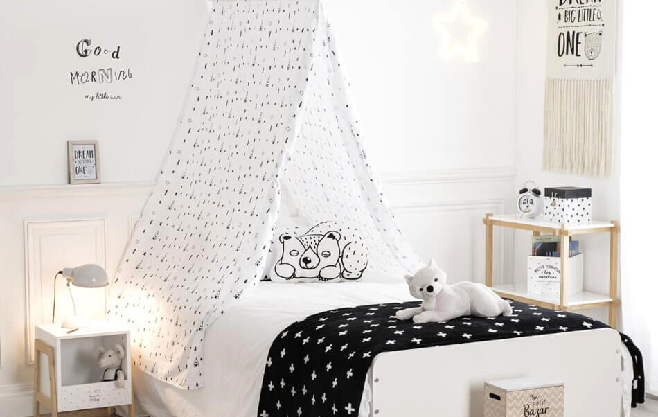 tipi per letto bambini