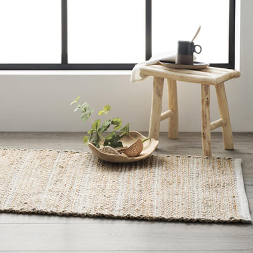 tapis deco japandi