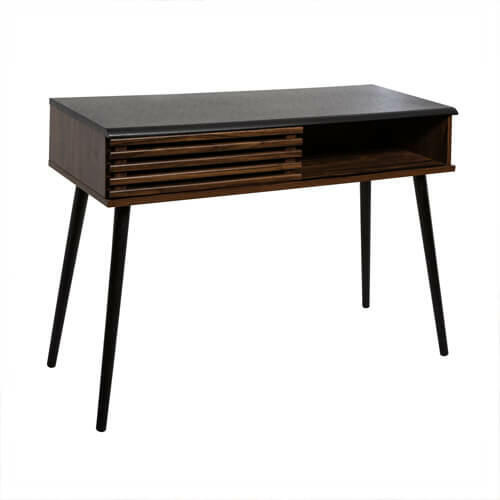 mueble consola de madera