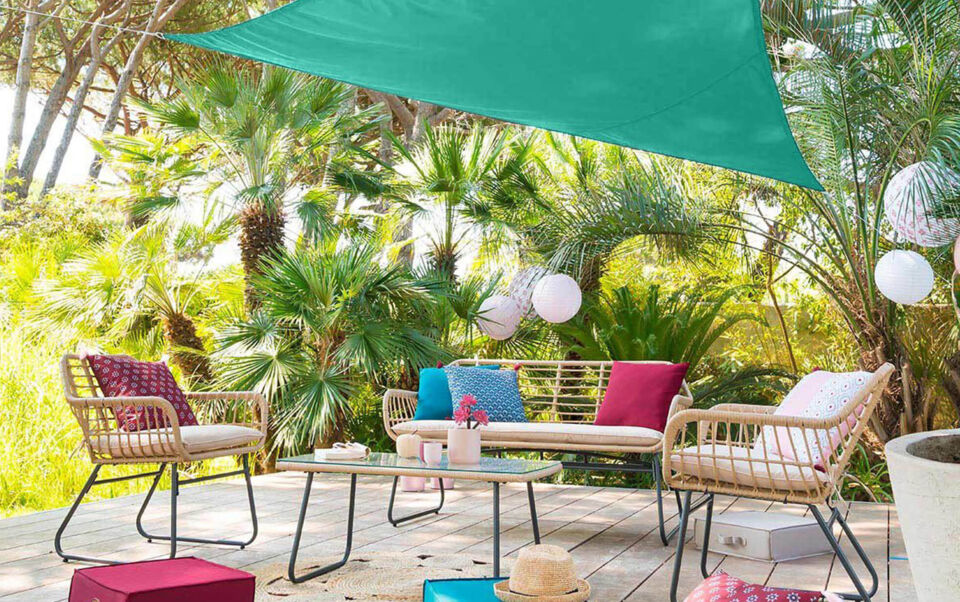 consigli per mettere all'ombra la tua terrazza