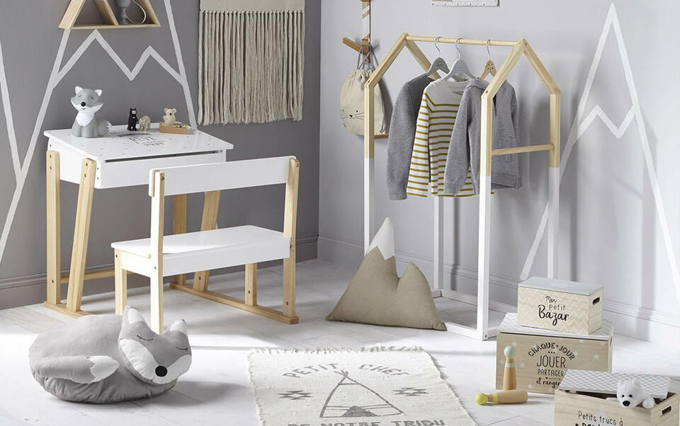 Cómo ordenar una habitación infantil
