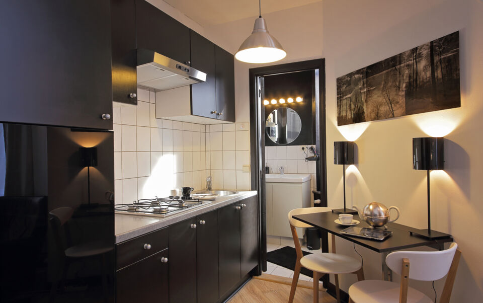 idee per allestire la tua piccola cucina