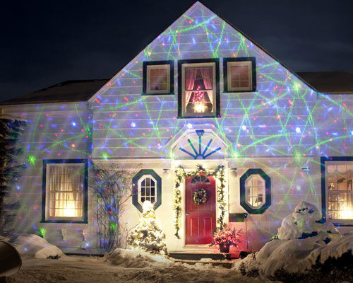 casa illuminata