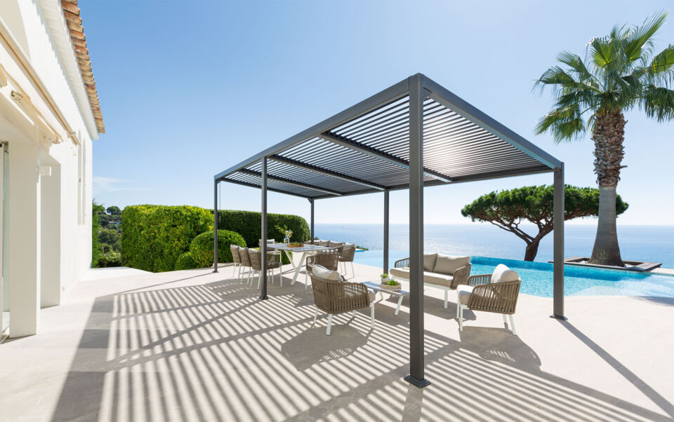 Pergola o Gazebo bioclimatico