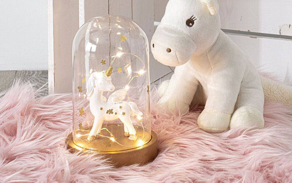 lampada unicorno