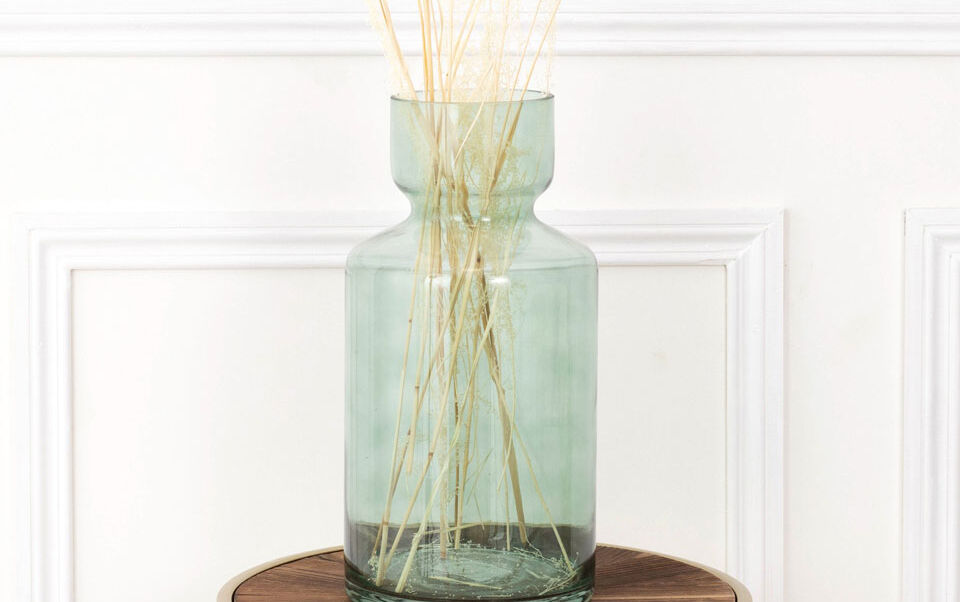 Vase di vetro