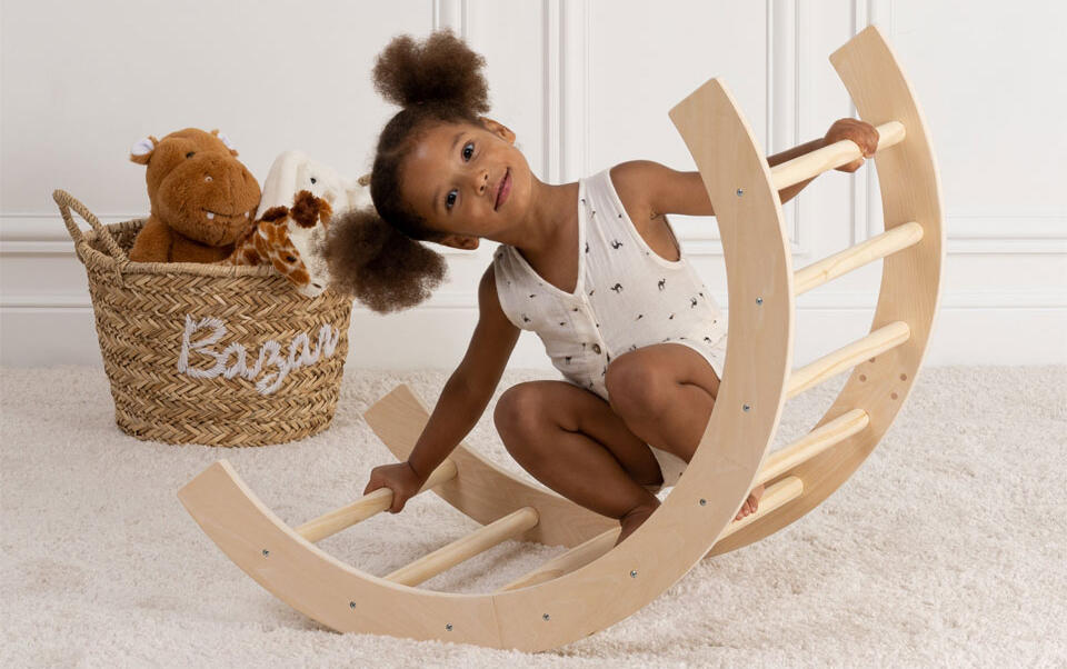 Arco didattico per neonati Montessori