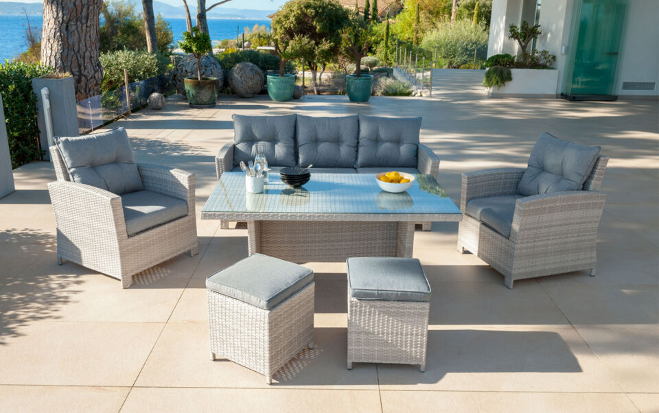 salon de jardin repas