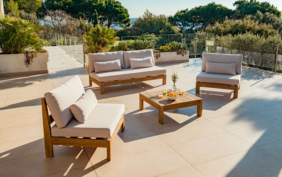 salon de jardin en bois