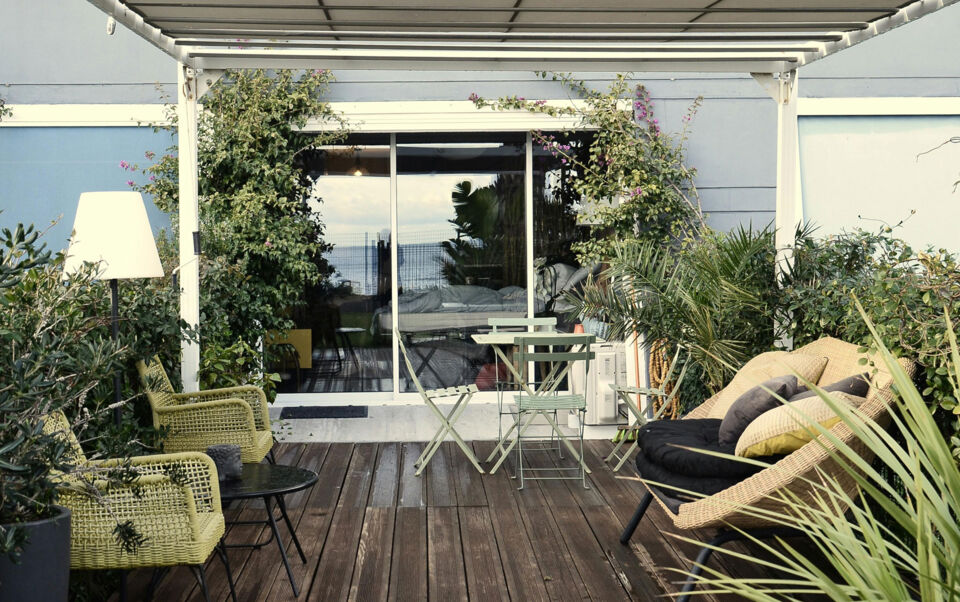 décorer salon de jardin